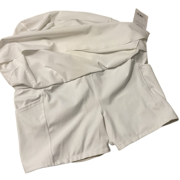 Athleta Run With It 16” White Skort Size L NWT - Picture 2 of 14